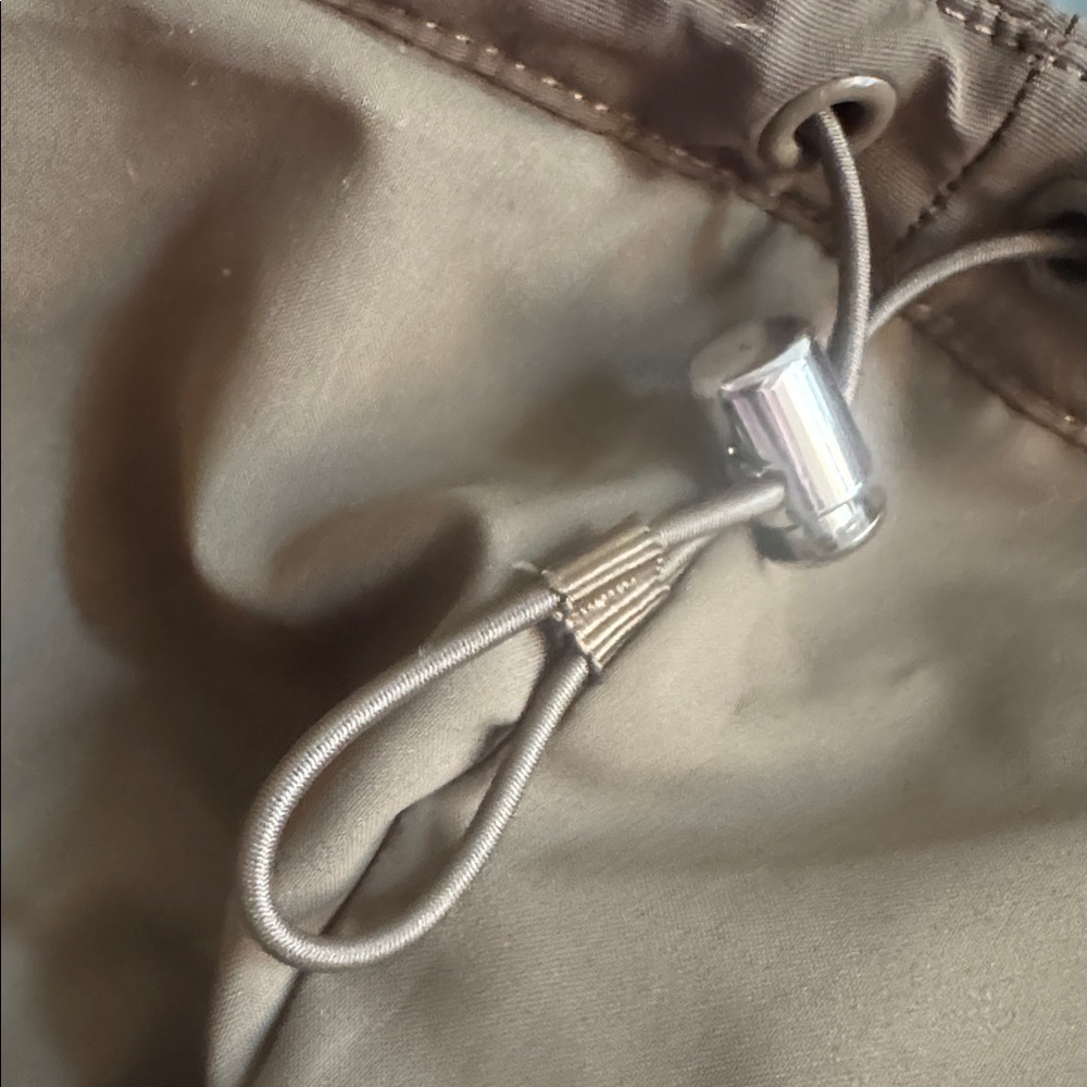 LULULEMON Always Effortless Jacket Brown Green Utility Hooded Athletic Walking 2 - Picture 13 of 15